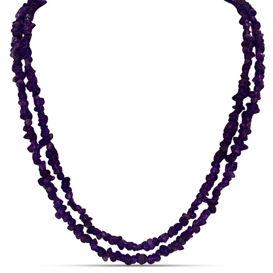Set din Pepită ( 74.97 grame ) cu Agat Violet 374.83 Carate ( Colier+Brățară )