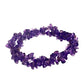 Set din Pepită ( 74.97 grame ) cu Agat Violet 374.83 Carate ( Colier+Brățară )