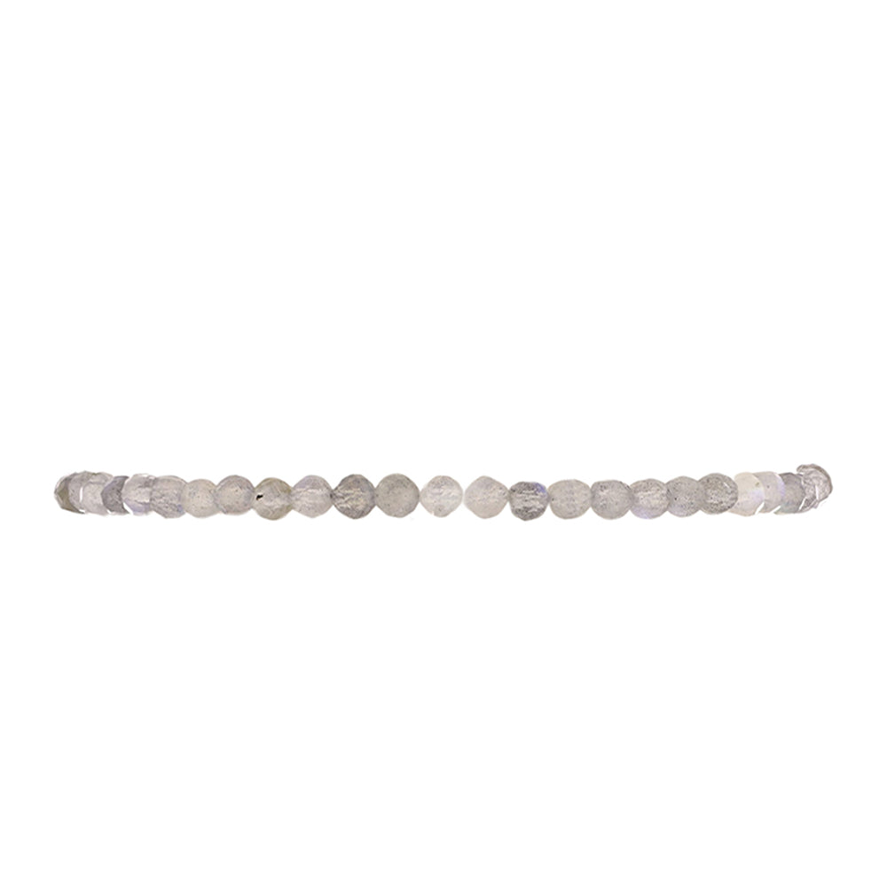 Brățară din Argint 925 Placat cu Aur ( 1.76 grame ) cu Labradorit 15.9 Carate 2 