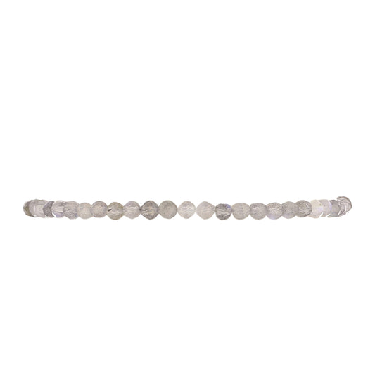 Brățară din Argint 925 Placat cu Aur ( 1.76 grame ) cu Labradorit 15.9 Carate