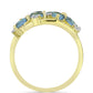 Inel din Argint 925 Placat cu Aur ( 2.7 grame ) cu Labradorit 1.53 Carate