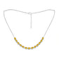 Colier din Argint 925 ( 5.93 grame ) cu Citrin Rio Golden 2.99 Carate