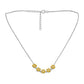 Colier din Argint 925 ( 4.16 grame ) cu Citrin Rio Golden 1.09 Carate