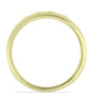 Inel din Argint 925 Placat cu Aur ( 2.55 grame ) cu Diamant Alb 0.02 Carate