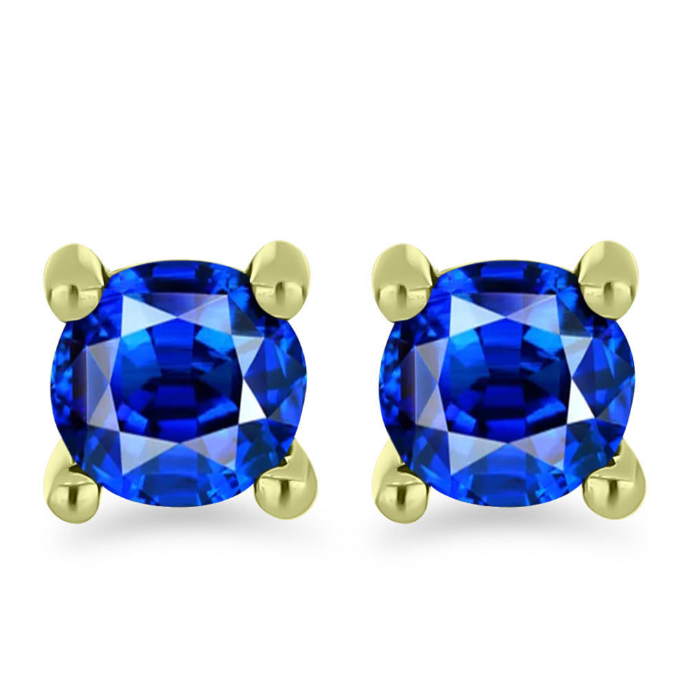 Set din Argint 925 Placat cu Aur ( 2.9 grame ) cu Diamant Alb și Rubin Malagasy 1.95 Carate ( Cercei ) 8 