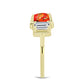 Inel din Argint 925 Placat cu Aur ( 3.15 grame ) cu Turcoaz Mohave și Topaz Alb 2.46 Carate