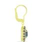 Cercei din Argint 925 Placat cu Aur ( 3.88 grame ) cu Cuarț Hematit Verde Mistic și Topaz Alb 2.5 Carate