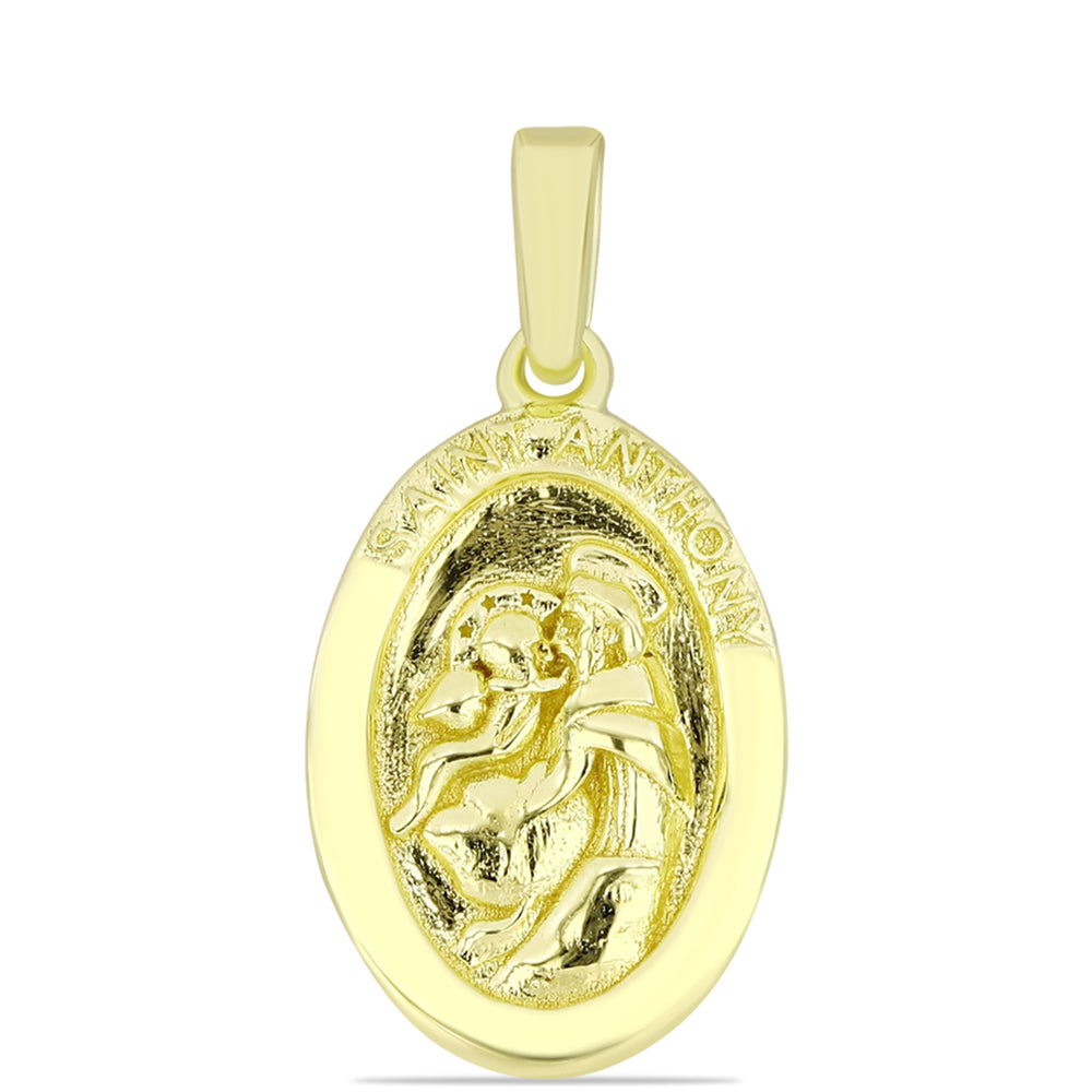 Pandantiv din Argint 925 Placat cu Aur ( 1.86 grame )