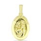 Pandantiv din Argint 925 Placat cu Aur ( 1.86 grame )