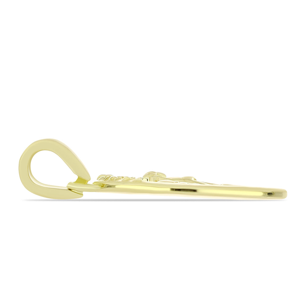 Pandantiv din Argint 925 Placat cu Aur ( 1.86 grame )