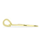 Pandantiv din Argint 925 Placat cu Aur de 2 tonuri ( 2.27 grame )
