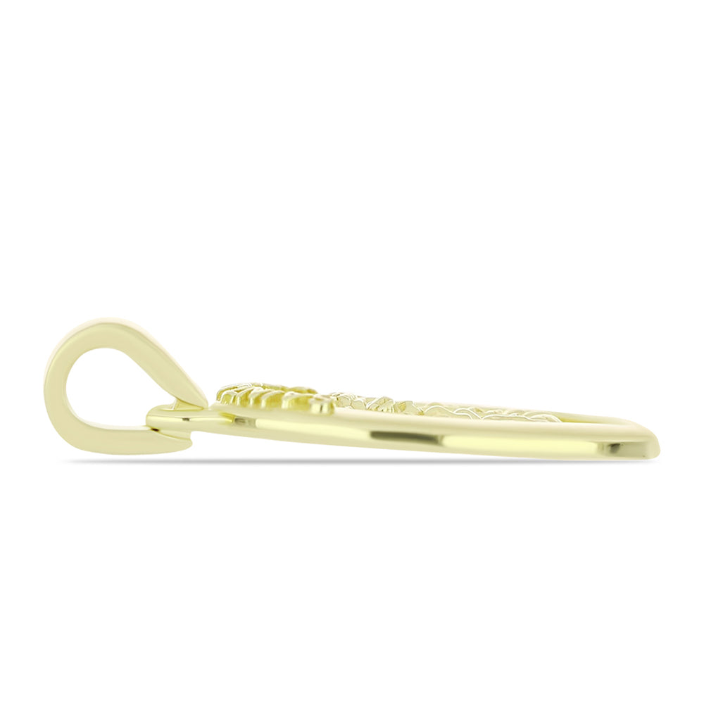 Pandantiv din Argint 925 Placat cu Aur ( 2.26 grame )
