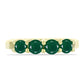 Inel din Argint 925 Placat cu Aur ( 2.38 grame ) cu Agat Verde 0.89 Carate