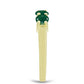 Inel din Argint 925 Placat cu Aur ( 2.38 grame ) cu Agat Verde 0.89 Carate