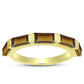 Inel din Argint 925 Placat cu Aur ( 2.48 grame ) cu Cuarț Coniac 1.63 Carate