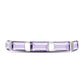 Inel din Argint 925 ( 2.11 grame ) cu Ametist Rose de France 1.92 Carate