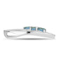 Pandantiv din Argint 925 ( 2.69 grame ) cu Labradorit și Topaz Alb 1.39 Carate