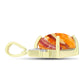 Pandantiv din Argint 925 Placat cu Aur ( 1.24 grame ) cu Jaspul "Lion's Paw" și Topaz Alb 2.73 Carate
