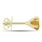 Cercei din Argint 925 Placat cu Aur ( 1.07 grame ) cu Citrin Rio Golden 1.26 Carate