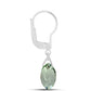 Cercei din Argint 925 ( 0.98 grame ) cu Ametist Verde 6.98 Carate
