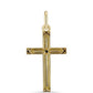Cruce Pandantiv din Aur de 14K ( 1.32 grame )