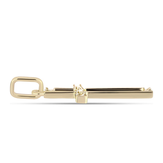 Cruce Pandantiv din Aur de 14K ( 1.32 grame )