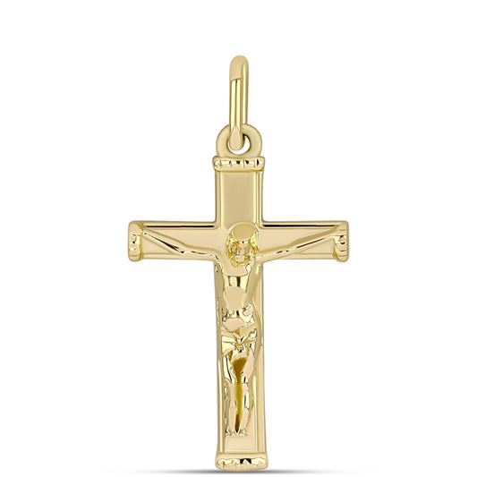 Cruce Pandantiv din Aur de 14K ( 1.71 grame )