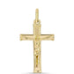 Cruce Pandantiv din Aur de 14K ( 1.71 grame )