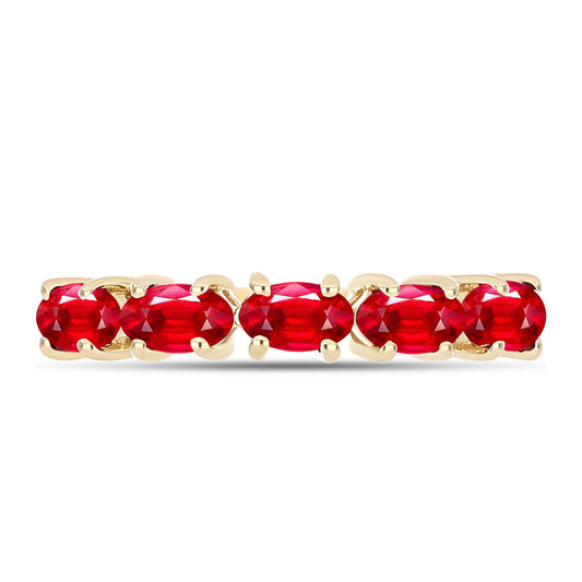 Inel din Argint 925 Placat cu Aur ( 2.01 grame ) cu Agat Roșu 1.05 Carate