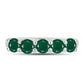 Inel din Argint 925 ( 2.73 grame ) cu Calcedon Verde 1.22 Carate