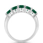 Inel din Argint 925 ( 2.73 grame ) cu Calcedon Verde 1.22 Carate