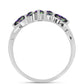 Inel din Argint 925 ( 2.15 grame ) cu Topaz Mistic 1.08 Carate