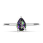 Inel din Argint 925 ( 1.38 grame ) cu Topaz Mistic 0.6 Carate