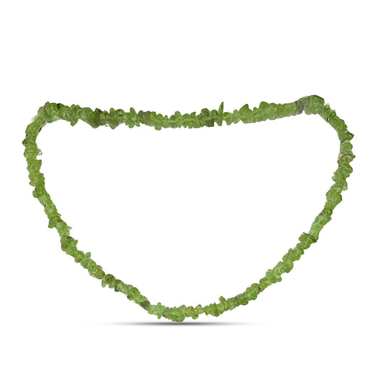 Set din Pepită ( 44.15 grame ) cu Peridot Changbai 220.76 Carate ( Colier+Brățară )