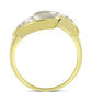 Inel din Argint 925 Placat cu Aur ( 4.12 grame ) cu Sidef 5.83 Carate