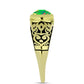 Inel din Argint 925 Placat cu Aur ( 4.65 grame ) cu Opal Verde Etiopian Lega Dembi 0.77 Carate