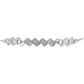 Brățară din Argint 925 ( 5.27 grame ) cu Diamant Alb 0.43 Carate