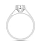 Inel din Argint 925 ( 2.13 grame ) cu Diamant Alb 0.26 Carate