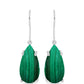 Cercei din Argint 925 ( 2.64 grame ) cu Malachit 22.52 Carate