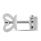 Cercei din Argint 925 ( 2.15 grame ) cu Diamant Alb 0.39 Carate
