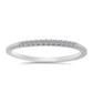 Inel din Argint 925 ( 1.34 grame ) cu Diamant Alb 0.08 Carate