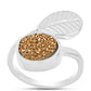 Inel din Argint 925 ( 4.5 grame ) cu Drusy Auriu 3.68 Carate