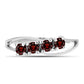 Inel din Argint 925 ( 2.06 grame ) cu Granat Barton 0.96 Carate