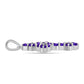Cruce Pandantiv din Argint 925 ( 2.04 grame ) cu Ametist Marocan 0.76 Carate