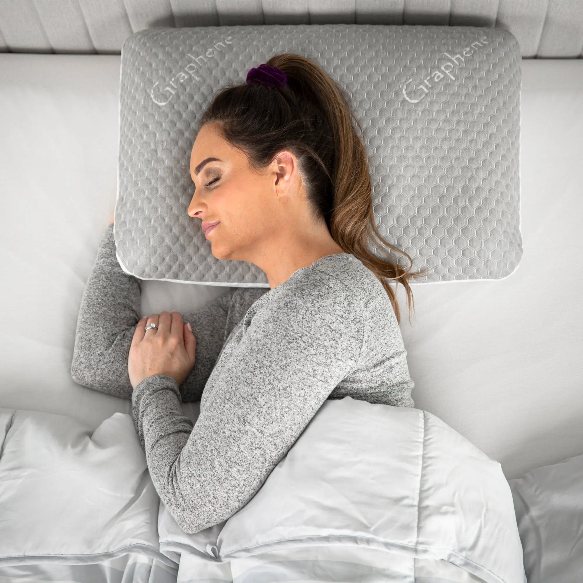 CarbonIce - pernă antibacteriană răcoritoare 7 în 1 10 