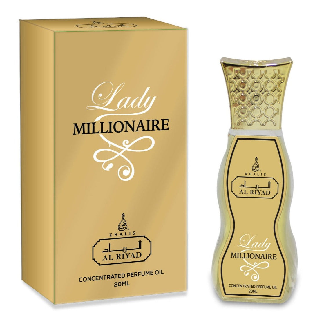 20 ml Ulei de Parfum LADY MILLIONAIRE cu Arome fructate pentru Femei