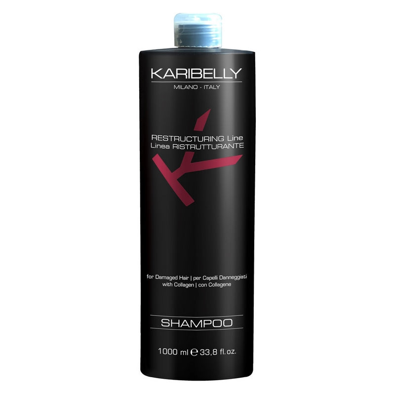 Șampon restructurant cu colagen Karibelly 1 
