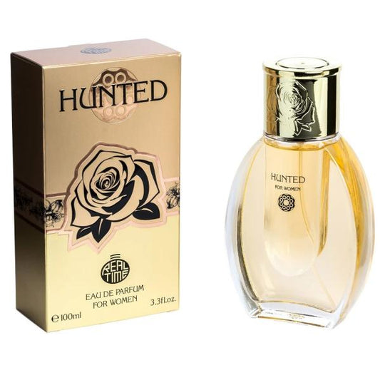 100 ml eau de perfume Hunted Women, cu Arome Florale pentru Femei