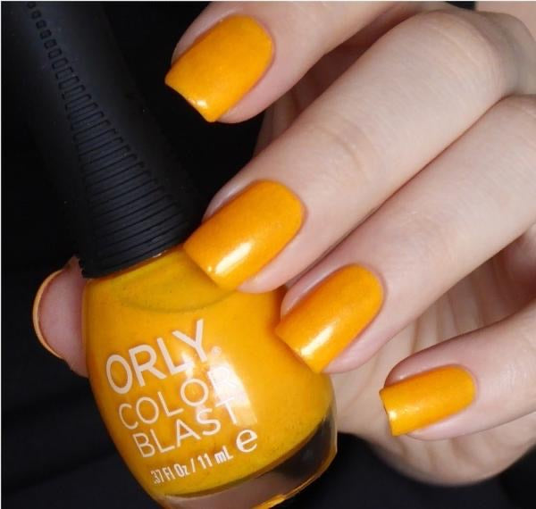 ORLY Color Blast lac de unghii 1+1 Cadou