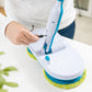 Hurricane Floating Mop – Mop rotativ electric, alimentat cu baterii